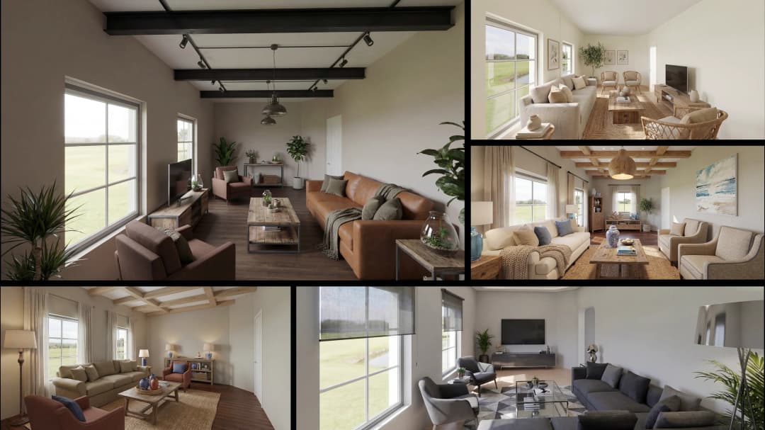 AI Interior Design: Style Any Room in Seconds with Foursite | VirtualSpaces