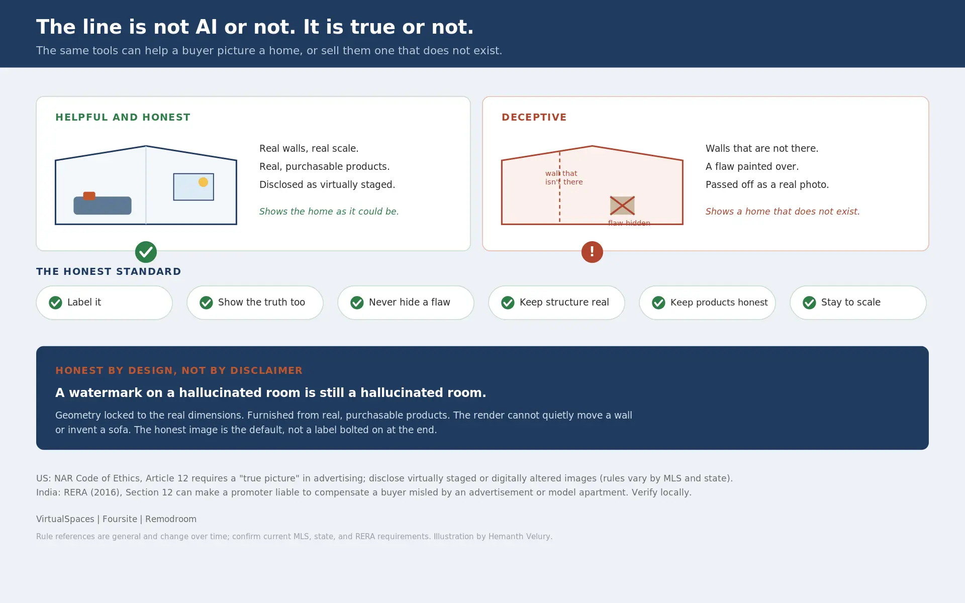 Honest by Design: Trust in AI Real Estate Imagery | VirtualSpaces
