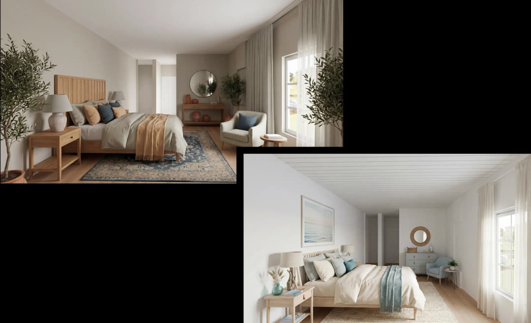 How Property Portals Can Turn 2D Floor Plans into 3D Design Decisions | VirtualSpaces