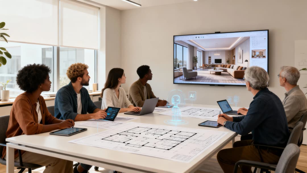 How AI 3D Visualization Is Rewriting Residential Interior Design ...