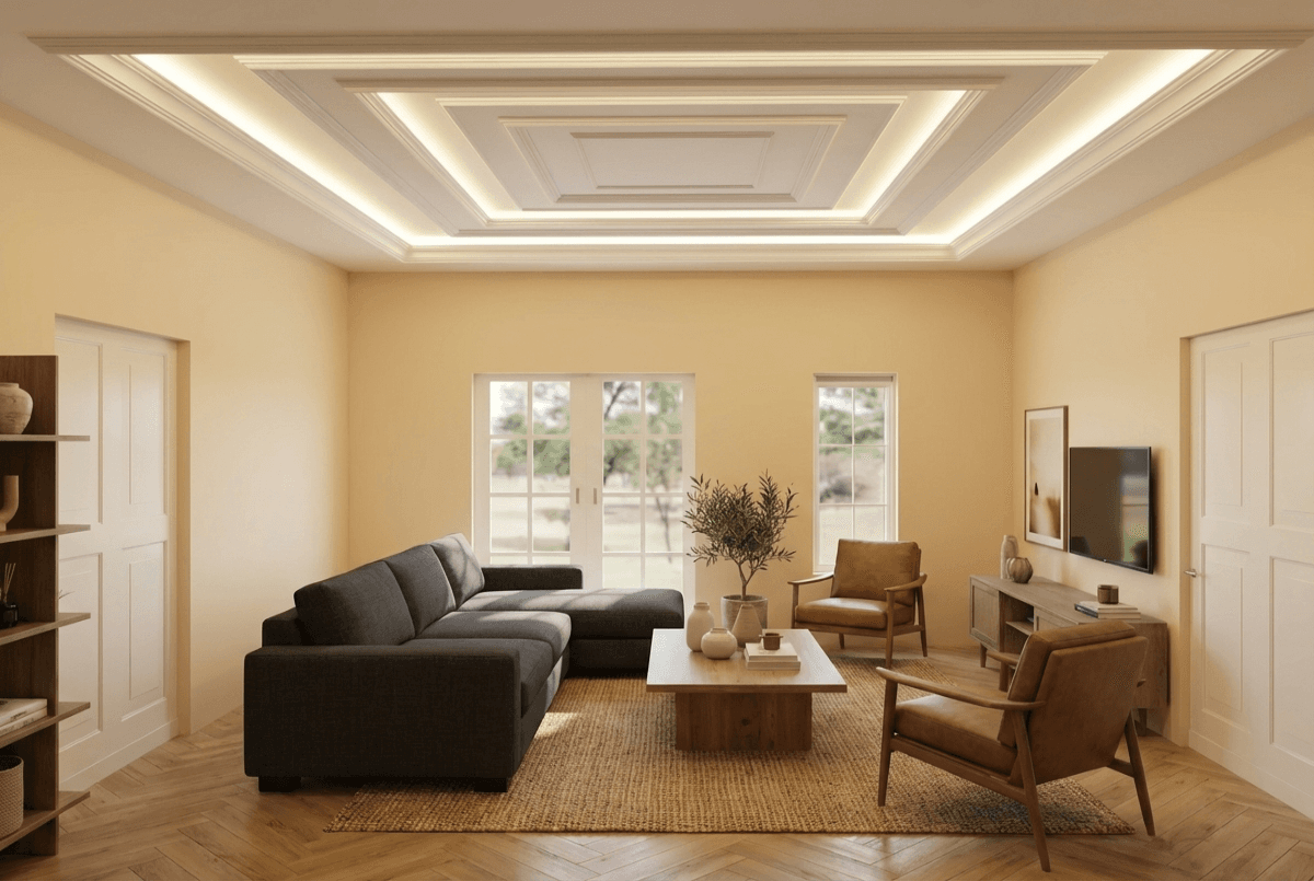 Convert 2D Floor plan to 3D | AI Interior Design - VirtualSpaces